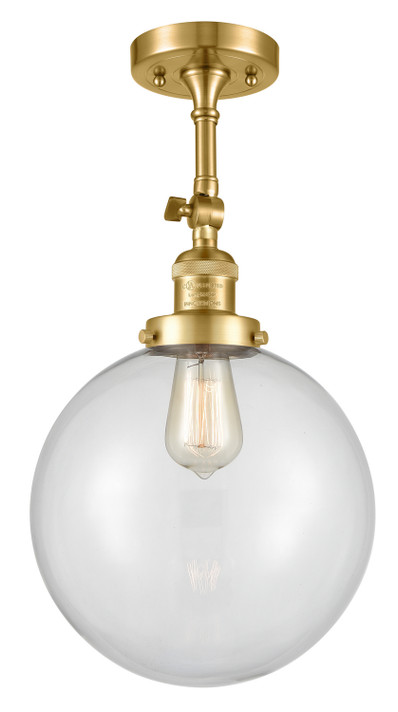 Semi-Flush Mts. Directional by Innovations ( 405 | 201F-SG-G202-10 Franklin Restoration ) 