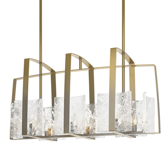 Linear/Island 4 Light + by Hubbardton Forge ( 39 | 131311-SKT-MULT-86-YR0699 Arc ) 