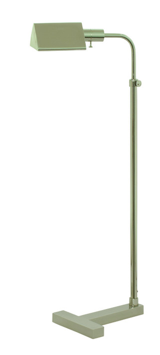 Lamps Floor Swing Arm by House of Troy ( 30 | F100-PN Fairfax ) 