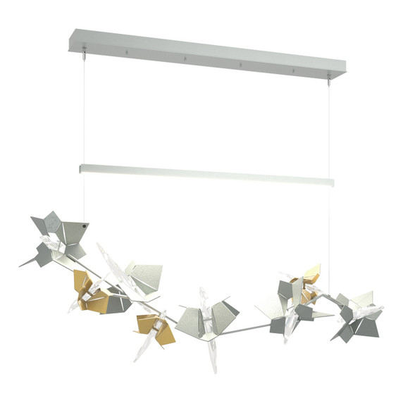 Linear/Island Geometric/Linear by Hubbardton Forge ( 39 | 139813-LED-STND-82-86-CR Belladonna ) 