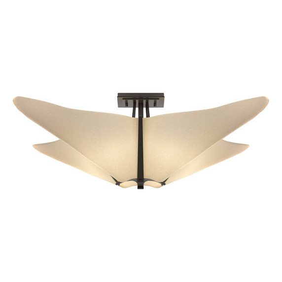 Semi-Flush Mts. Bowl Style by Hubbardton Forge ( 39 | 123305-SKT-14-SH1995 Kirigami ) 