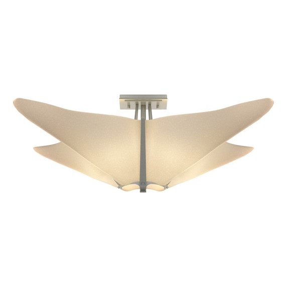 Semi-Flush Mts. Bowl Style by Hubbardton Forge ( 39 | 123305-SKT-82-SH1995 Kirigami ) 