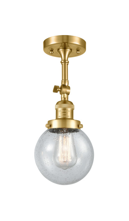 Semi-Flush Mts. Directional by Innovations ( 405 | 201F-SG-G204-6 Franklin Restoration ) 
