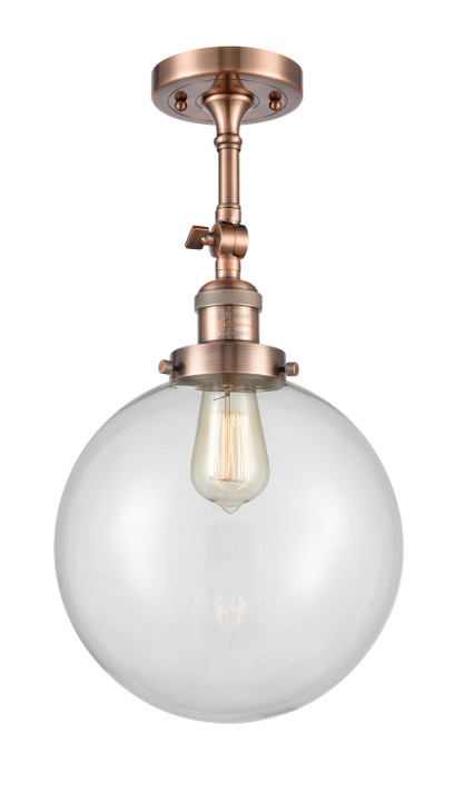 Semi-Flush Mts. Directional by Innovations ( 405 | 201F-AC-G202-10 Franklin Restoration ) 