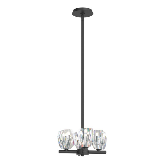 Semi-Flush Mts. Geometric/Linear by Hubbardton Forge ( 39 | 131061-SKT-MULT-10-CR Gatsby ) 
