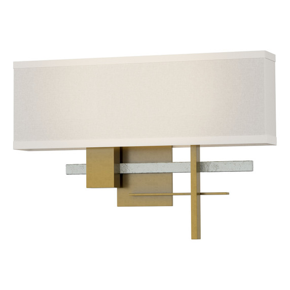 Sconces Drum Shade by Hubbardton Forge ( 39 | 206350-SKT-86-82-SE1606 Cosmo ) 