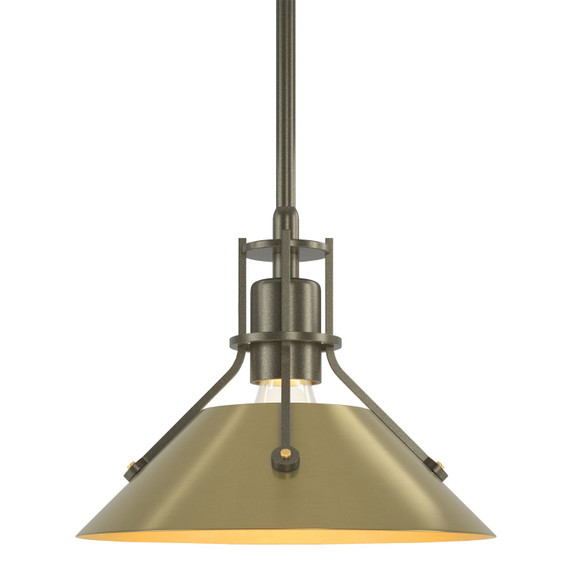 Mini Pendants Metal Shade by Hubbardton Forge ( 39 | 184250-SKT-MULT-84-86 Henry ) 