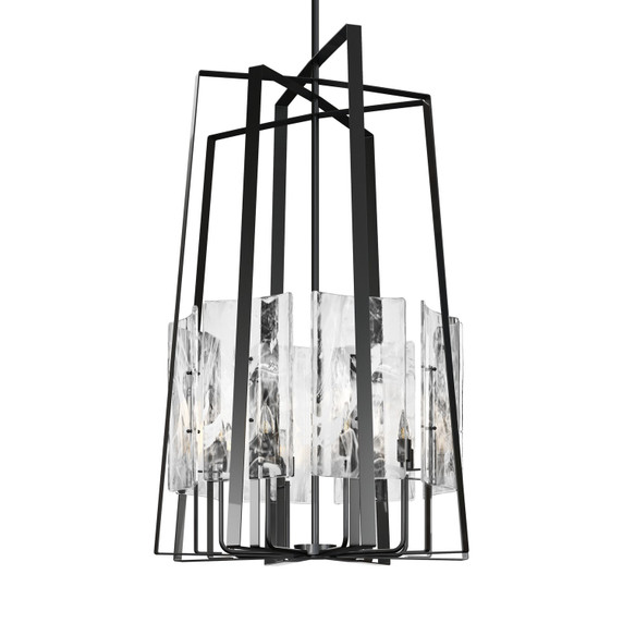 Foyer/Hall Lanterns Glass w/Frame by Hubbardton Forge ( 39 | 131313-SKT-MULT-89-YR0729 Arc ) 