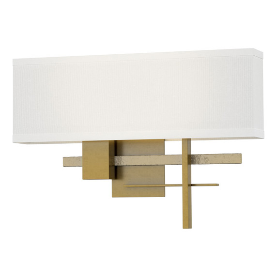 Sconces Drum Shade by Hubbardton Forge ( 39 | 206350-SKT-86-86-SF1606 Cosmo ) 