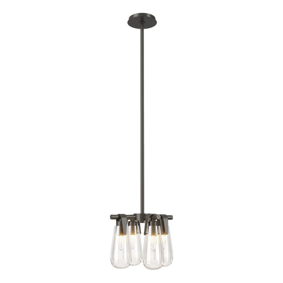 Mini Pendants Glass Down by Hubbardton Forge ( 39 | 131062-SKT-MULT-07-ZM0718 Eos ) 