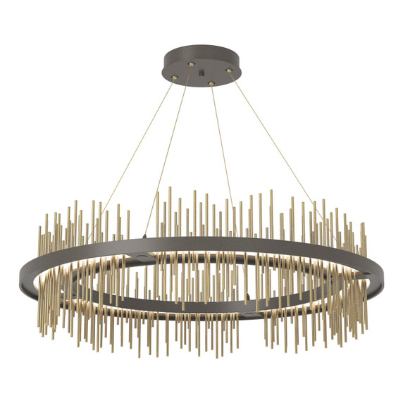 Large Chandeliers Ring/Halo by Hubbardton Forge ( 39 | 139656-LED-STND-07-86 Gossamer ) 