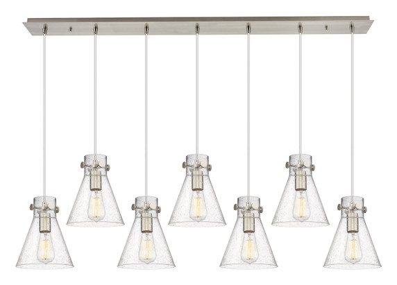 Linear/Island 4 Light + by Innovations ( 405 | 127-410-1PS-SN-G411-8SDY Downtown Urban ) 
