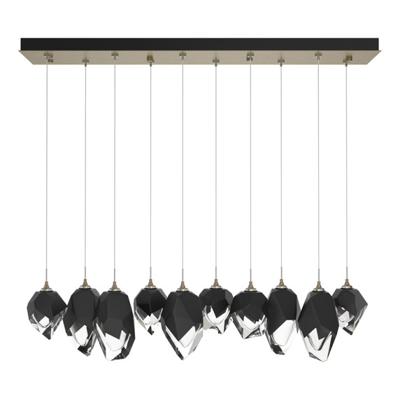 Linear/Island Multi-port/Cascade by Hubbardton Forge ( 39 | 131145-SKT-STND-84-BP0756 Chrysalis ) 