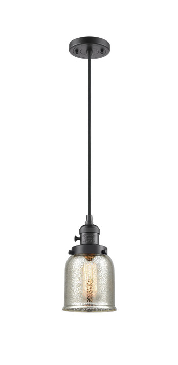 Mini Pendants Glass Down by Innovations ( 405 | 201CSW-OB-G58-LED Franklin Restoration ) 