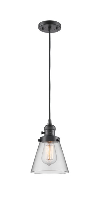 Mini Pendants Glass Down by Innovations ( 405 | 201CSW-OB-G62-LED Franklin Restoration ) 