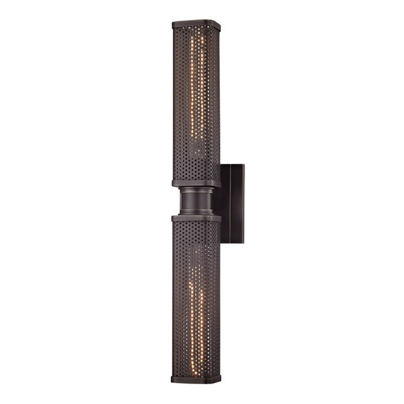Sconces Linear/Tubular by Hudson Valley ( 70 | 7032-OB Gibbs ) 