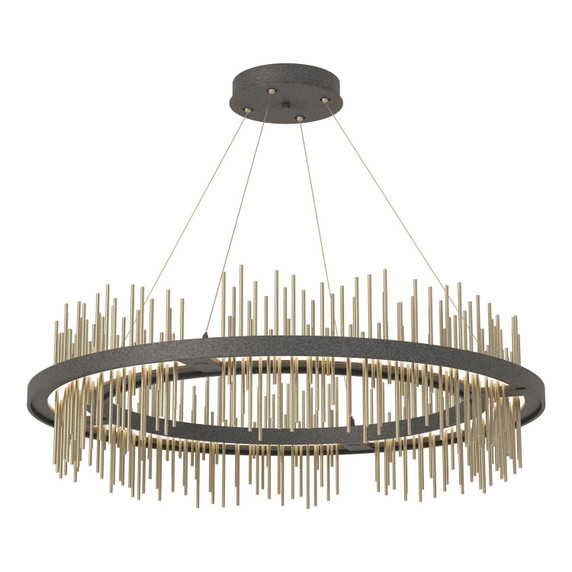 Large Chandeliers Ring/Halo by Hubbardton Forge ( 39 | 139656-LED-STND-20-84 Gossamer ) 