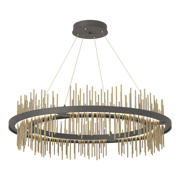 Large Chandeliers Ring/Halo by Hubbardton Forge ( 39 | 139656-LED-STND-20-86 Gossamer ) 
