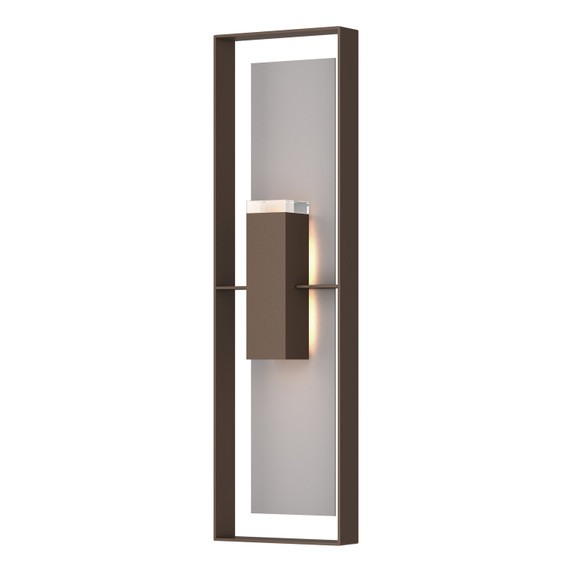 Exterior Sconces by Hubbardton Forge ( 39 | 302608-SKT-75-78-ZM0736 Shadow Box ) 