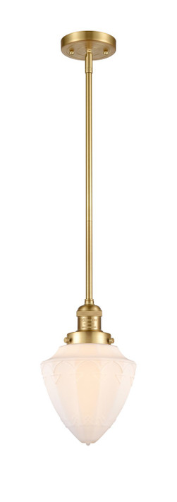 Mini Pendants Glass Down by Innovations ( 405 | 201S-SG-G661-7-LED Franklin Restoration ) 