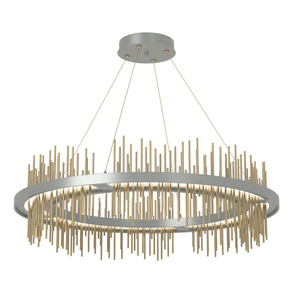 Large Chandeliers Ring/Halo by Hubbardton Forge ( 39 | 139656-LED-STND-82-86 Gossamer ) 
