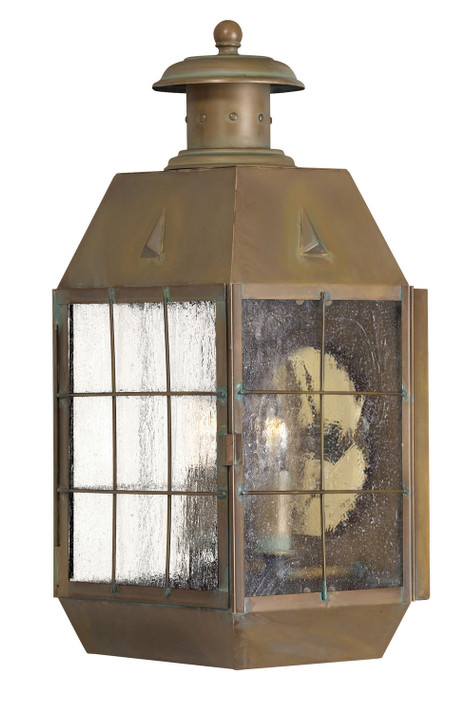 Exterior Wall Mt./Flush by Hinkley ( 13 | 2374AS Nantucket ) 
