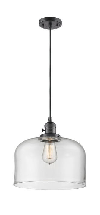 Mini Pendants Glass Down by Innovations ( 405 | 201CSW-OB-G72-L-LED Franklin Restoration ) 