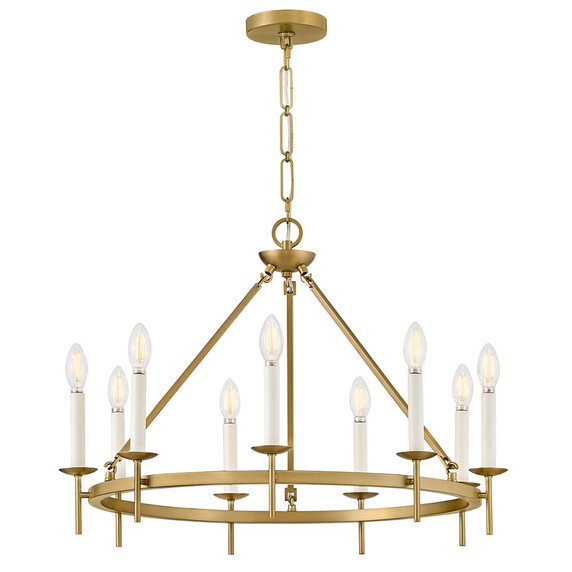 Mid. Chandeliers Candle by Hinkley ( 13 | 47475LCB Copley ) 