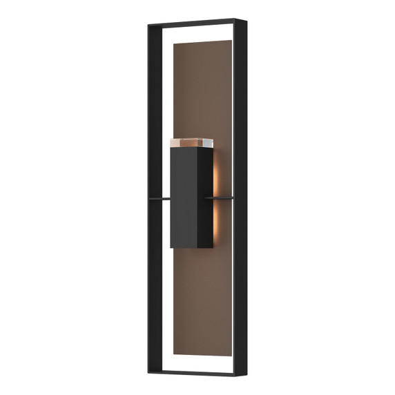 Exterior Sconces by Hubbardton Forge ( 39 | 302608-SKT-80-75-ZM0736 Shadow Box ) 