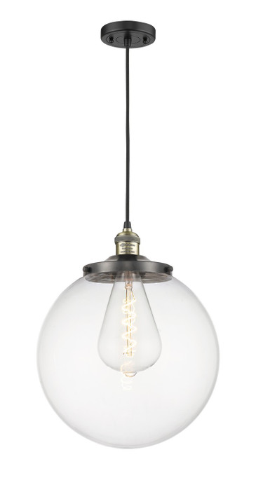 Pendants Sphere by Innovations ( 405 | 201C-BAB-G202-14 Franklin Restoration ) 