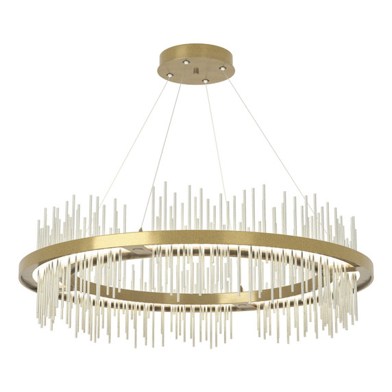Large Chandeliers Ring/Halo by Hubbardton Forge ( 39 | 139656-LED-STND-86-85 Gossamer ) 