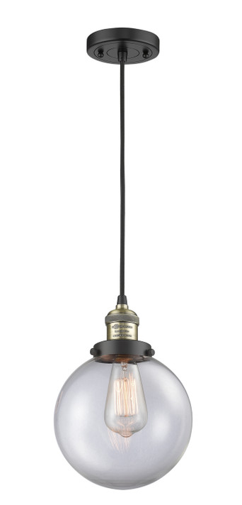Mini Pendants Cable by Innovations ( 405 | 201C-BAB-G202-8 Franklin Restoration ) 