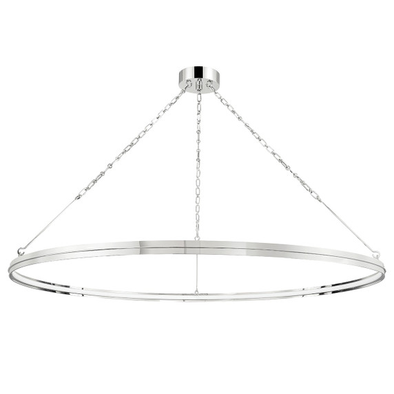 Large Chandeliers Ring/Halo by Hudson Valley ( 70 | 7156-PN Rosendale ) 