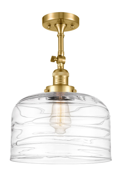 Semi-Flush Mts. Directional by Innovations ( 405 | 201F-SG-G713-L-LED Franklin Restoration ) 