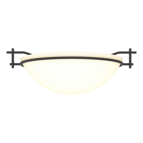 Flush Mounts Bowl Style by Hubbardton Forge ( 39 | 124251-SKT-10-GG0045 Moonband ) 