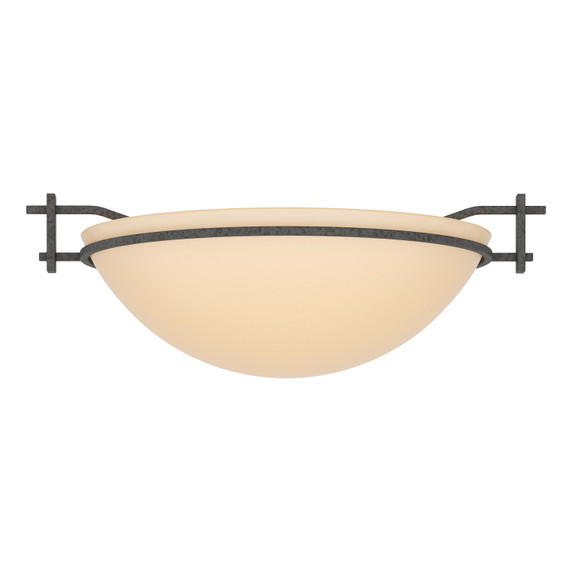 Flush Mounts Bowl Style by Hubbardton Forge ( 39 | 124251-SKT-20-SS0045 Moonband ) 