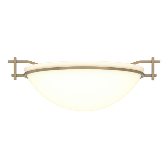 Flush Mounts Bowl Style by Hubbardton Forge ( 39 | 124251-SKT-84-GG0045 Moonband ) 