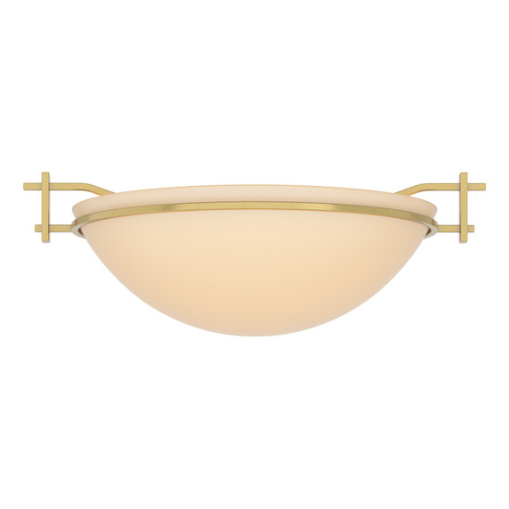 Flush Mounts Bowl Style by Hubbardton Forge ( 39 | 124251-SKT-86-SS0045 Moonband ) 
