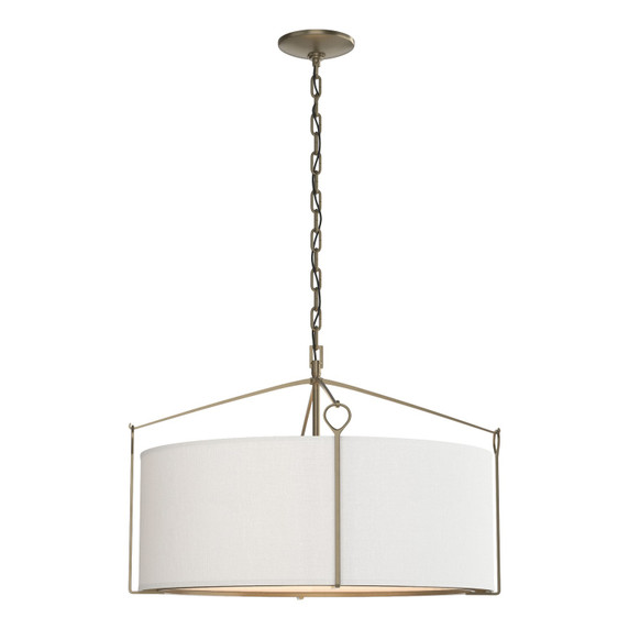 Pendants Drum Shade by Hubbardton Forge ( 39 | 104250-SKT-84-SF2290 Bow ) 