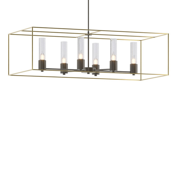 Linear/Island Open Frame by Hubbardton Forge ( 39 | 138940-SKT-MULT-07-86-II0392 Portico ) 