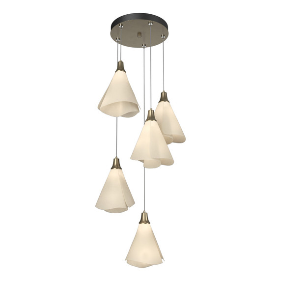 Pendants Multi-port/Cascade by Hubbardton Forge ( 39 | 131122-SKT-STND-84-SH1987 Mobius ) 