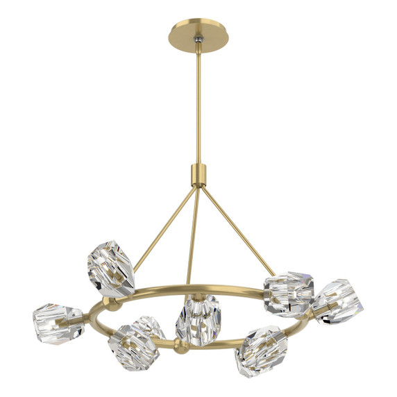 Mid. Chandeliers Ring/Halo by Hubbardton Forge ( 39 | 131067-SKT-MULT-86-CR Gatsby ) 