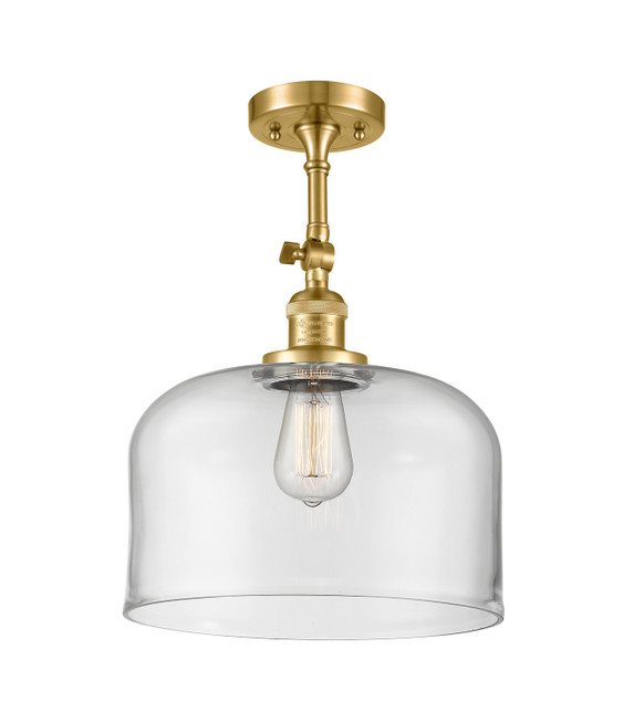 Semi-Flush Mts. Directional by Innovations ( 405 | 201F-SG-G72-L-LED Franklin Restoration ) 