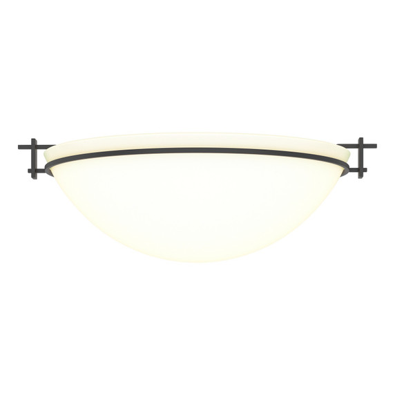Flush Mounts Bowl Style by Hubbardton Forge ( 39 | 124252-SKT-10-GG0050 Moonband ) 