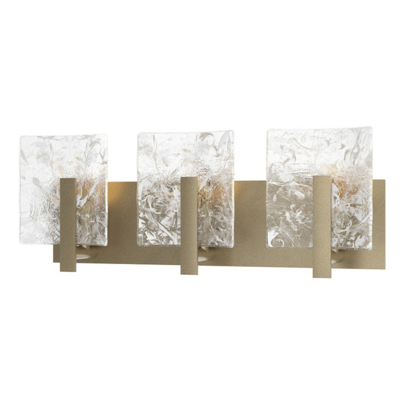 Bathroom Fixtures Three Lights by Hubbardton Forge ( 39 | 201312-SKT-84-YR0719 Arc ) 