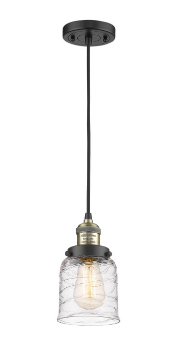 Mini Pendants Glass Down by Innovations ( 405 | 201C-BAB-G513-LED Franklin Restoration ) 
