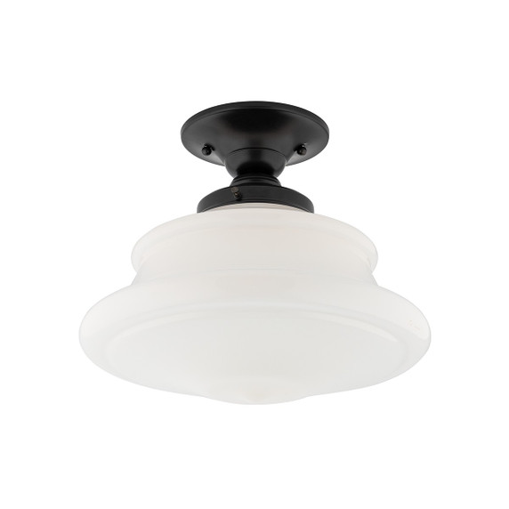 Semi-Flush Mts. Bowl Style by Hudson Valley ( 70 | 3412F-OB Petersburg ) 