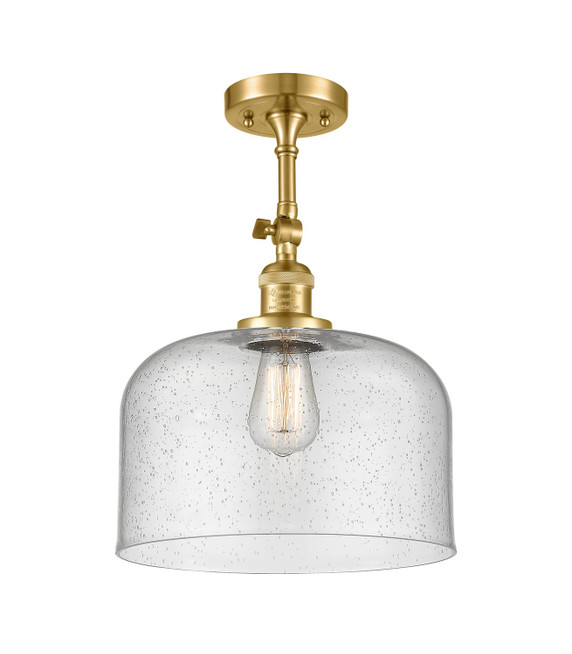 Semi-Flush Mts. Directional by Innovations ( 405 | 201F-SG-G74-L-LED Franklin Restoration ) 