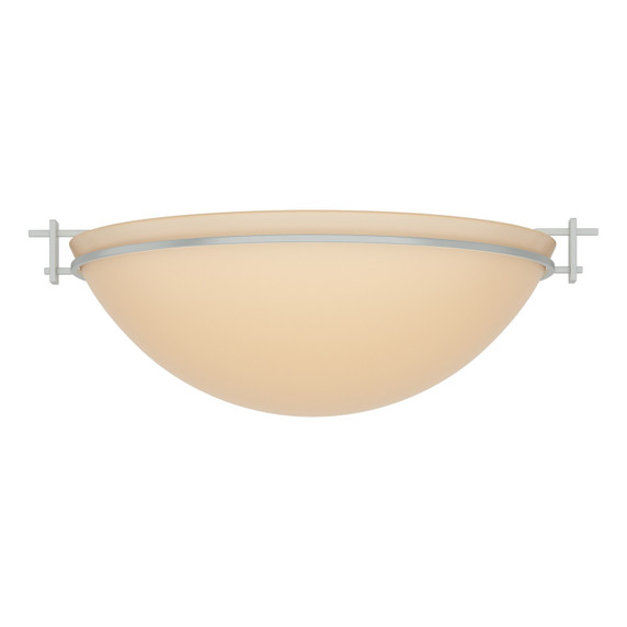 Flush Mounts Bowl Style by Hubbardton Forge ( 39 | 124252-SKT-82-SS0050 Moonband ) 