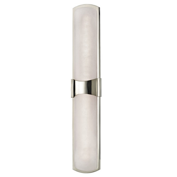 Sconces Double Glass by Hudson Valley ( 70 | 3426-PN Valencia ) 